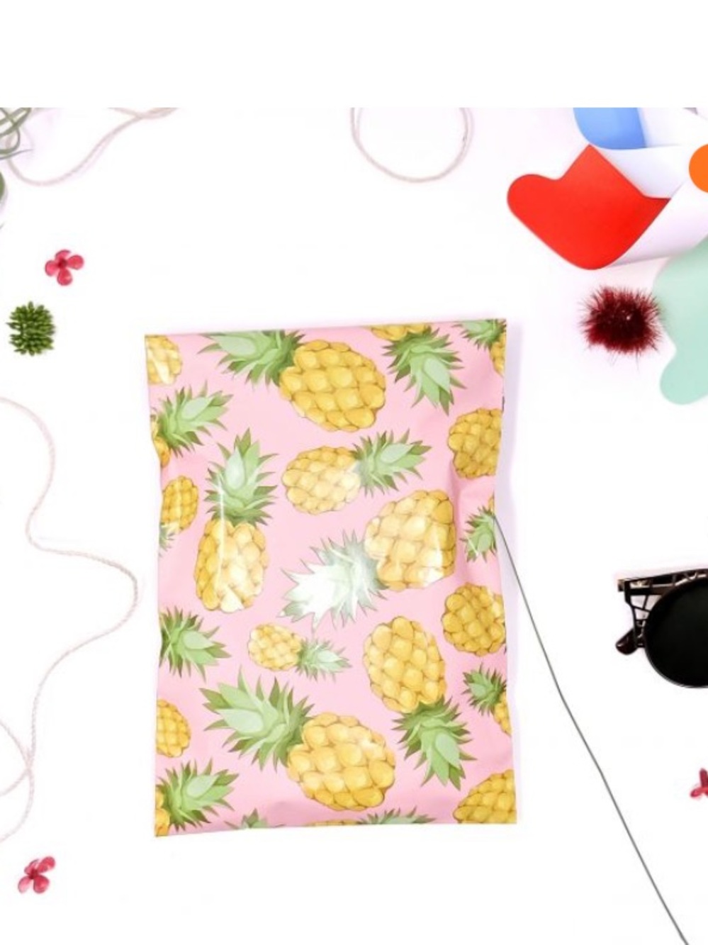 Polymailer! Pineapple print (15)